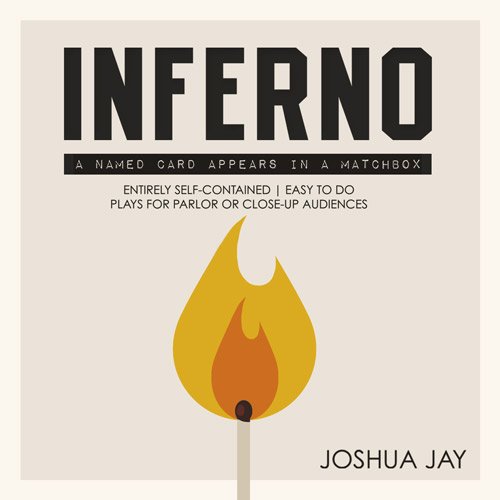 Inferno - by Joshua Jay