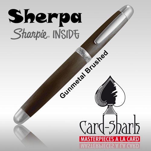 Sherpa Pen - Gunmetal brushed