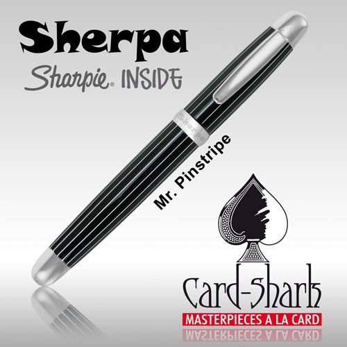 Sherpa Pen - Mr Pinstripe