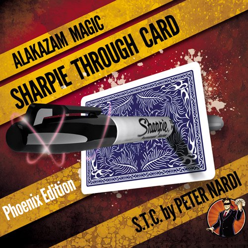 STC - Sharpie through Card
