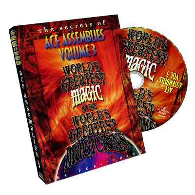 The Secrets of Packet Tricks (World's Greatest Magic) Vol. 3 - DVD