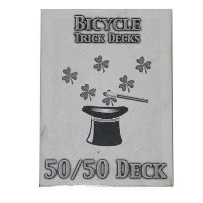 Pop Eyed Popper Deck Bicycle (Red)