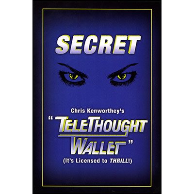 Telethought Wallet (SMALL) by Chris Kenworthey - Trick