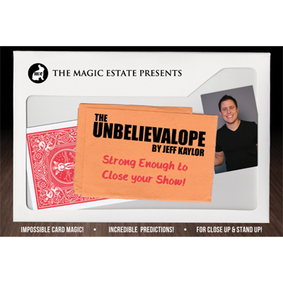 Unbelievalope (DVD and props) by Jeff Kaylor- DVD