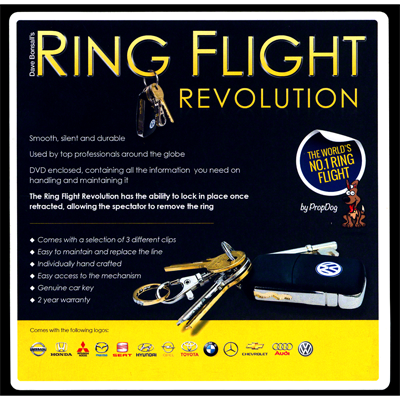 Ring Flight Revolution (Generic) by David Bonsall and PropDog - Trick