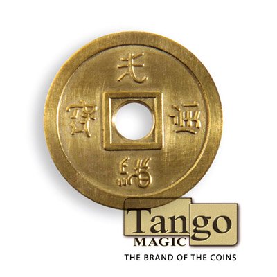 Quarter Squeeze Brass by Tango - Magic Tricks Trick B0012 