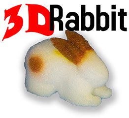 3D Rabbit Goshman - 5 Inch