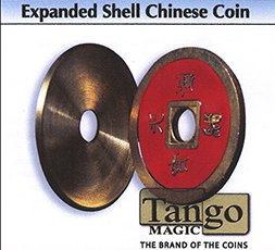 Expanded Chinese Red Coin Shell - Tango