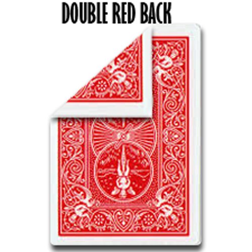 Double Back RED, Bicycle, Poker