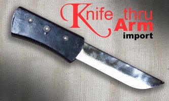 Knife Through Arm - Import