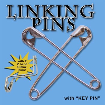 Linking Pins Set w/ Kinked Pin Climax