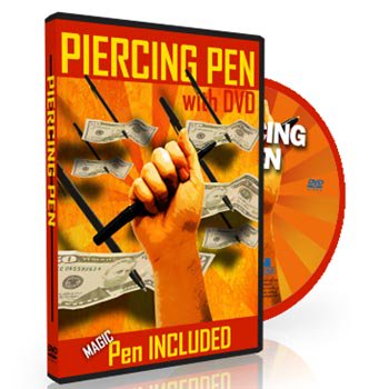Piercing Pen DVD w/PEN