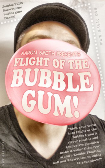 Flight of the Bubble Gum - White