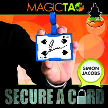 Secure a Card w/ DVD - Blue - S. Jacobs