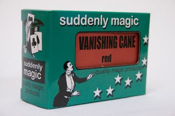 Vanishing Cane, Plastic, Red - Suddenly