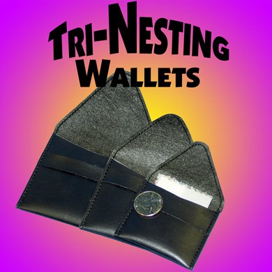 TRI-Nesting Wallets - Enigma