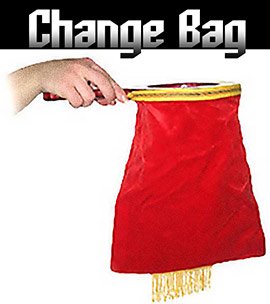 Change Bag - Red,  Europe