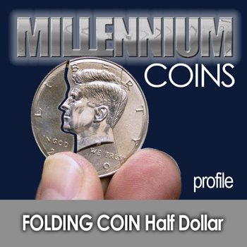 Folding Half Dollar - Profile Cut - Mill.