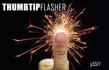 Thumbtip Flasher