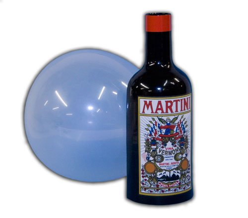 FLASH Balloon to Bottle - Martini