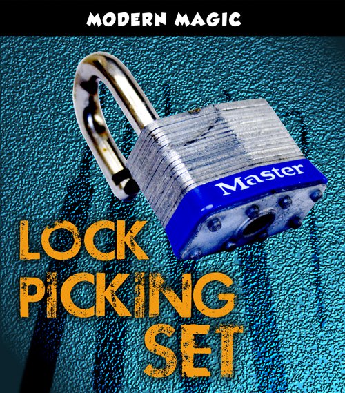 Lock Picking Set, Magicians - Modern