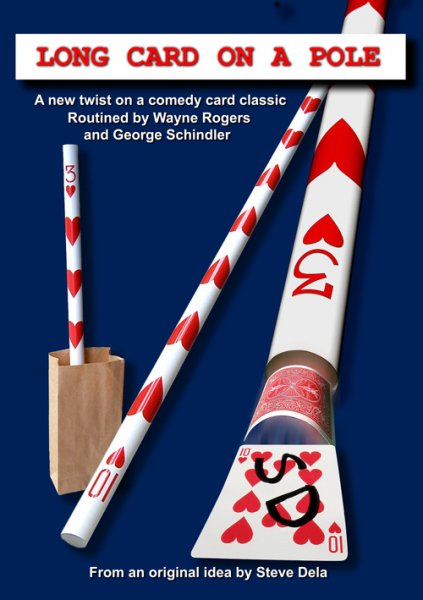 Long Card on a Pole - W. Rogers