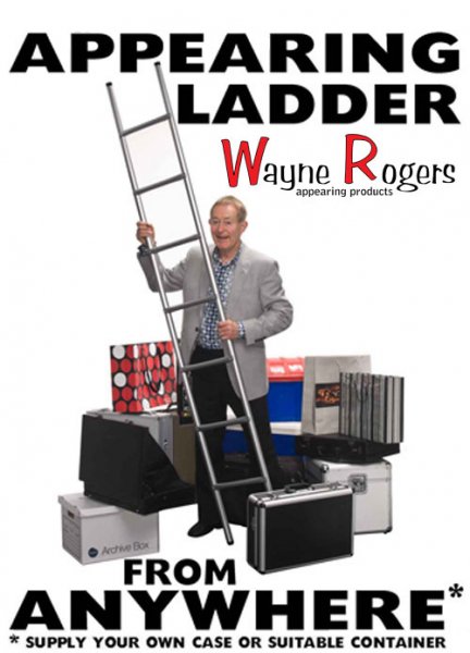 Appearing Ladder from AnyWhere - W.Rogers