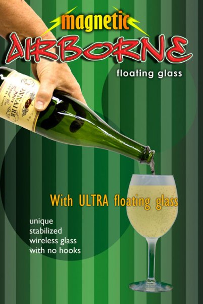 Airborne, Magnetic - Champagne  w/ Ultra Glass