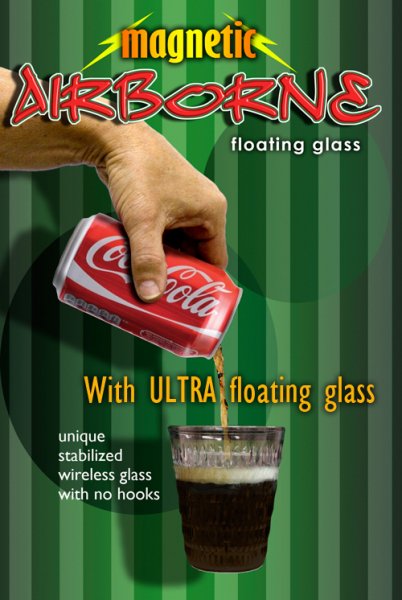 Airborne, Magnetic - Coke w/ Ultra Glass