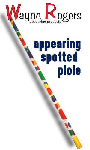 Appearing Spotted Pole - W. Rogers