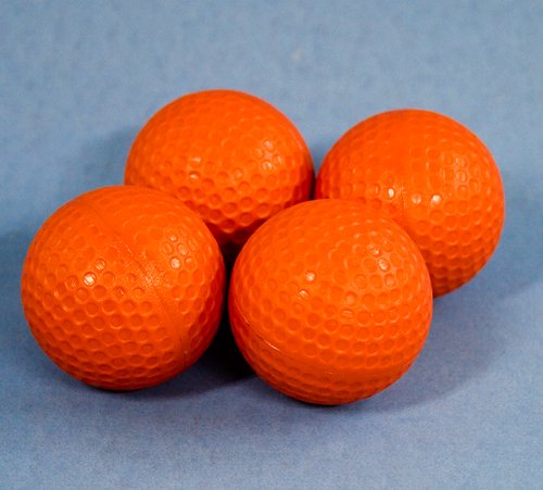 Multiplying Golf Balls - Red
