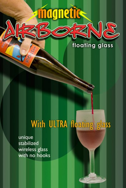 Airborne, Magnetic - Wine  w/ Ultra Glass