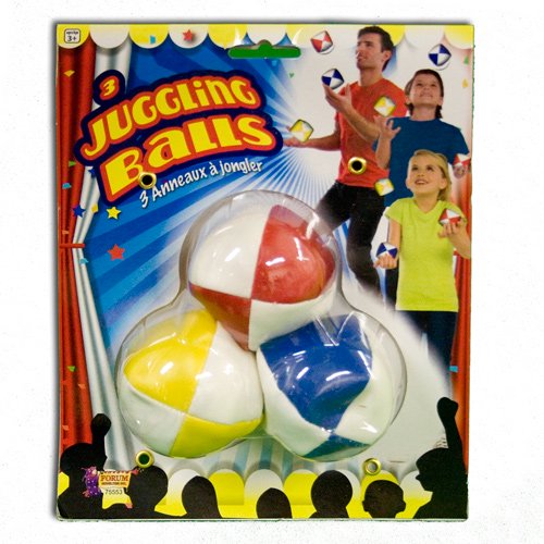 Juggling Balls - Carded
