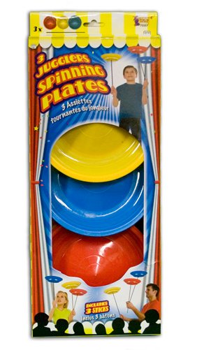 Juggling Spinning Plates & Sticks (3)
