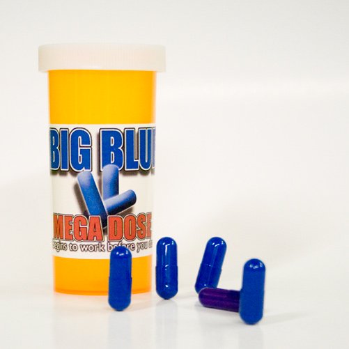 Big Blue Viagra Gag Pills