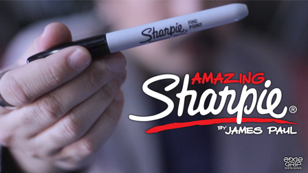 Amazing Sharpie Pen (White) by James Paul - Trick