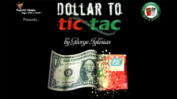 Dollar to tic-tac by Twister Magic - Trick