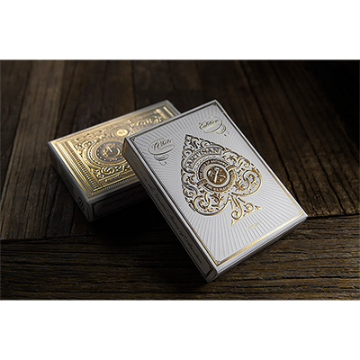 Limited Edition Green Tycoon Playing Cards by theory11