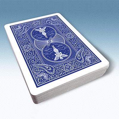 Bicycle Playing Cards 809 Mandolin Back (Blue) by USPCC