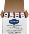 ꥫ顼12åȡStudent顼321gAmericolor Soft Gel Paste Student Color Kit 12 pc.