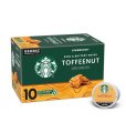 ڥ롪ۥХåȥեʥå10ġߥǥ 塼ꥰ kå K-CUPStarbucks Toffeenut