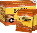Honey Stinger Waffles, Gluten Free Salted Caramel, 1 Ounce (Pack of 16) by Honey Stinger