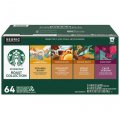 ڥ롪ۥХå Х饨ƥѥå64ġۥ塼ꥰ kå K-CUP Starbucks Variety