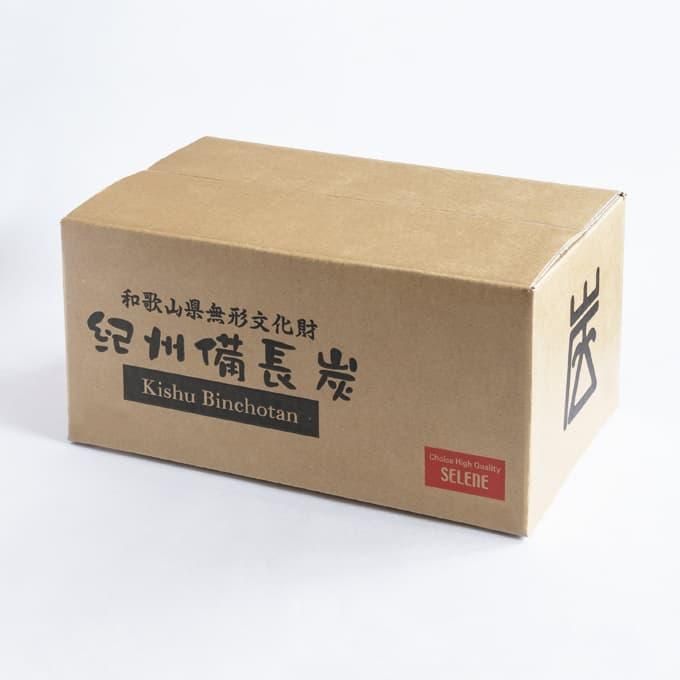 お得な家庭用紀州備長炭（並/無洗浄） 1kg - 紀州備長炭専門店