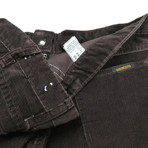 80's Dickies BRANDERS　コーデュロイパンツ　 - Crank - vintage and antiques 古着通販サイト クランク