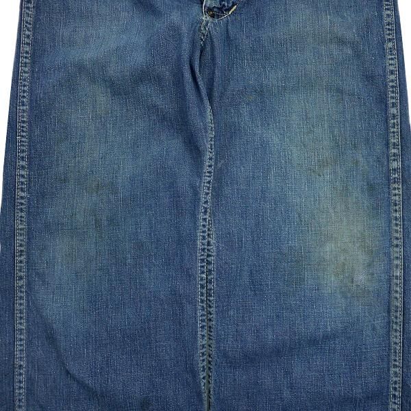 40's 50's Lee Riders 股リベ 赤タグ デニムパンツ ボーイズ - Crank