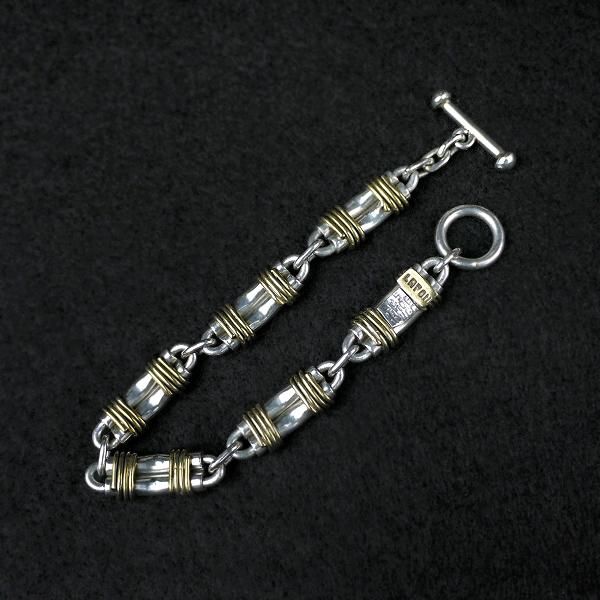 全品送料0円 ビンテージ メキシカン シルバー トグルブレスレット - Crank アクセサリー