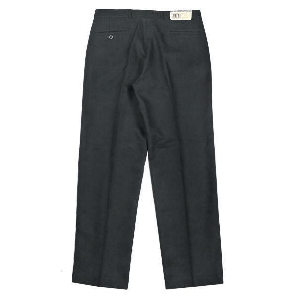 90sリーバイスアクションスラックス ブラック黒 USA製 W35 L31OVY デッド 90s USA製 リーバイス アクションスラックス 黒 w35 L31