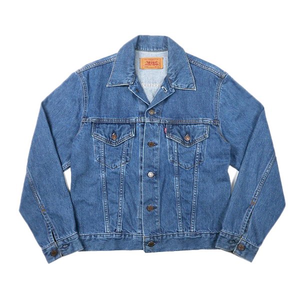 90s Levis 70505-0217　デニムジャケット アメリカ製 - Crank - vintage and antiques 古着通販サイト  クランク