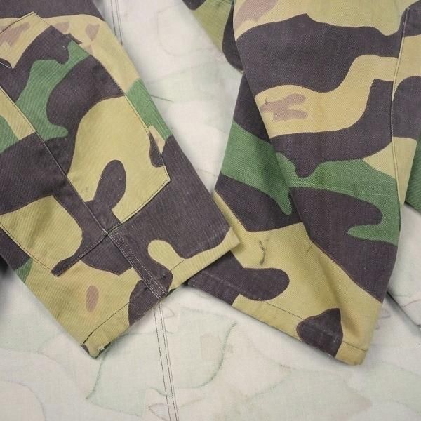 60s CZECH ARMY サラマンダーカモ ジャケット ハーフコート